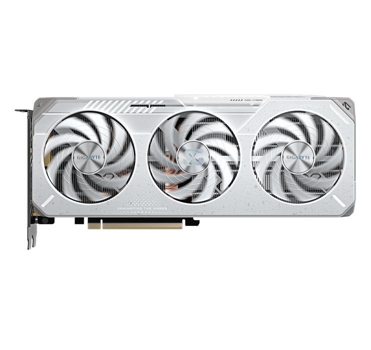 Video card GIGABYTE RADEON RX 9060 XT GAMING OC ICE 16GB GDDR6