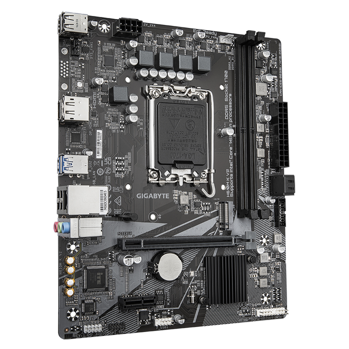 Motherboard GIGABYTE H610M K V2 DDR5, socket 1700, Micro ATX