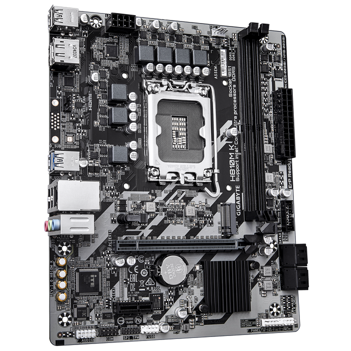 Motherboard GIGABYTE H810M K, LGA 1851, DDR5