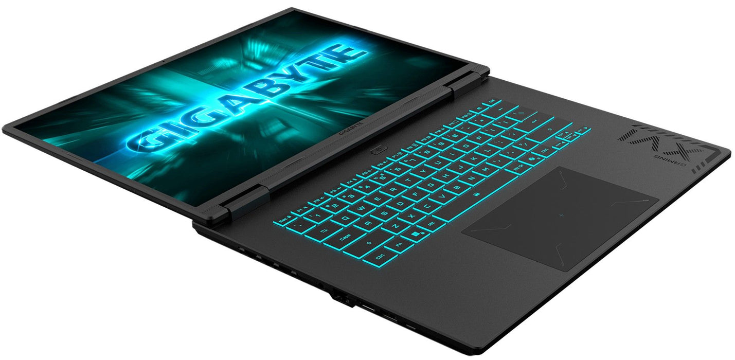 Laptop GIGABYTE GAMING A16 3VH - 16" IPS WUXGA 165Hz, AMD Ryzen 7 260, 16GB DDR5, 512GB SSD Gen4, nVIdia RTX 5060 8GB GDDR7, Free DOS