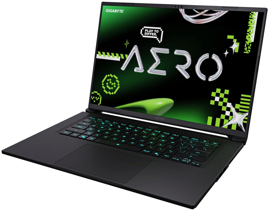 Laptop GIGABYTE AERO X16 1TH93EEC94AH - 16" inch IPS 165Hz, AMD Ryzen Al 7 350, 16GB DDR5, 1TB SSD Gen4, RTX 5050, Win 11 Home - Gray