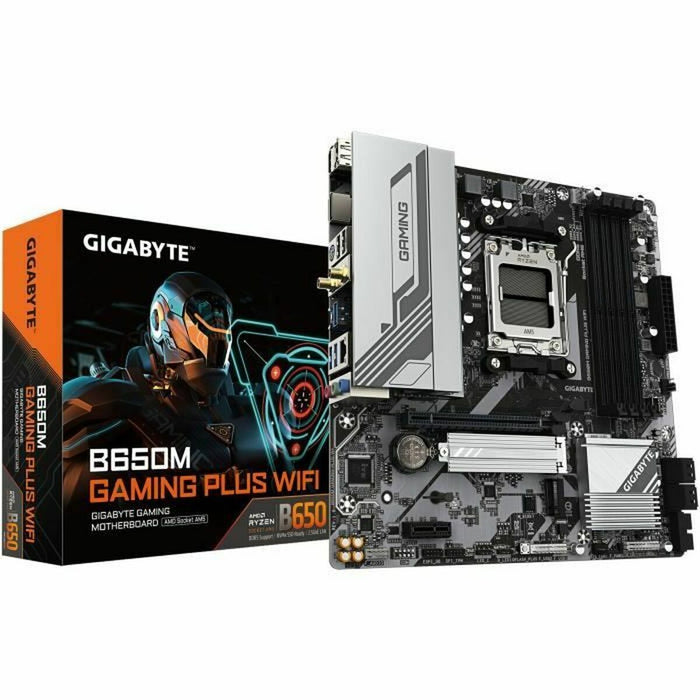 Motherboard Gigabyte B650M GAMING PLUS WF AMD B650 AMD AM5