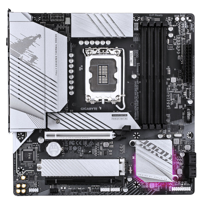 Motherboard Gigabyte B760M AORUS ELITE WIFI6E GEN5 LGA 1700