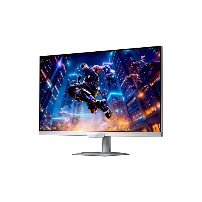 Gaming Monitor Gigabyte M27UP ICE - 27" inch SS IPS UHD(3840x2160) 160Hz, 1ms, HDR 400