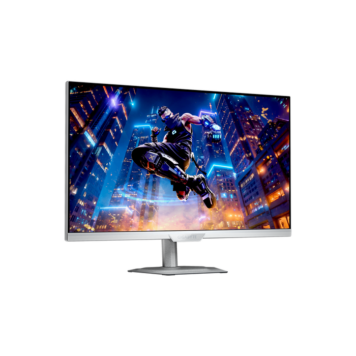 Gaming Monitor Gigabyte M27UP ICE - 27" inch SS IPS UHD(3840x2160) 160Hz, 1ms, HDR 400