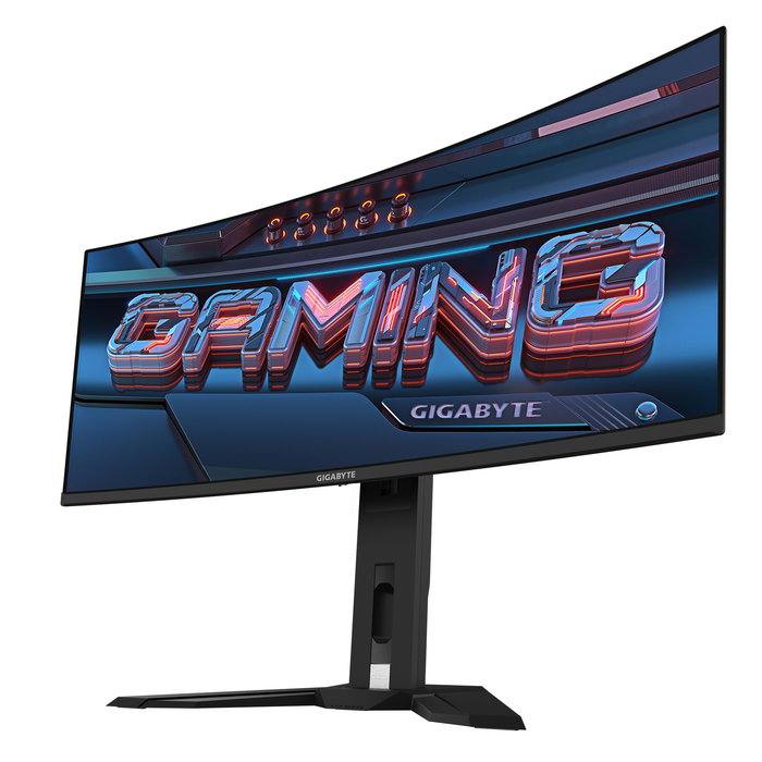 Gaming monitor GIGABYTE MO34WQC - 34" QD-OLED, WQHD, 175Hz, 0.03ms, Vesa ClearMR 10000, HDR 400, KVM
