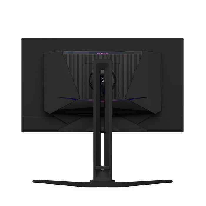 GIGABYTE AORUS FO27Q5P OLED QHD Gaming Monitor - 2560 x 1440, 500Hz, 0.03ms, KVM, 300 cd/m², FreeSync Premium Pro, DisplayHDR True Black 500, DisplayPort 2.1