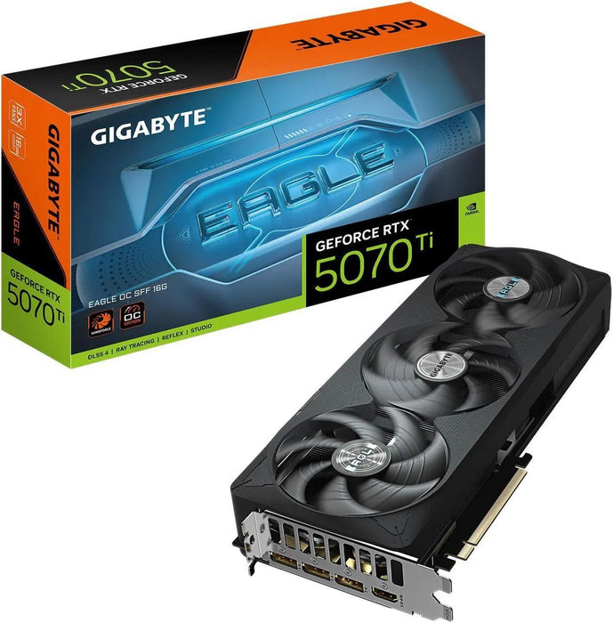 Video card GIGABYTE RTX 5070 TI EAGLE OC SFF 16GB GDDR7