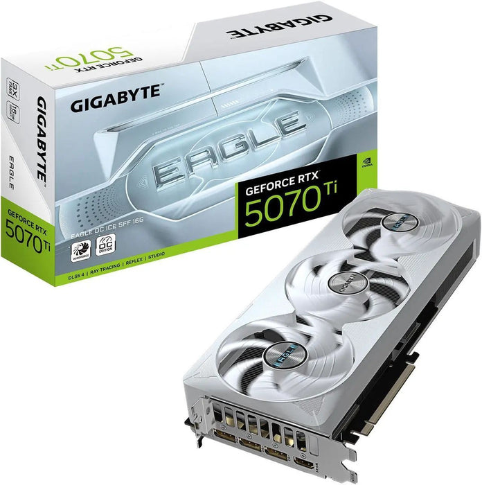 Video card GIGABYTE RTX 5070 TI EAGLE ICE OC SFF 16GB GDDR7