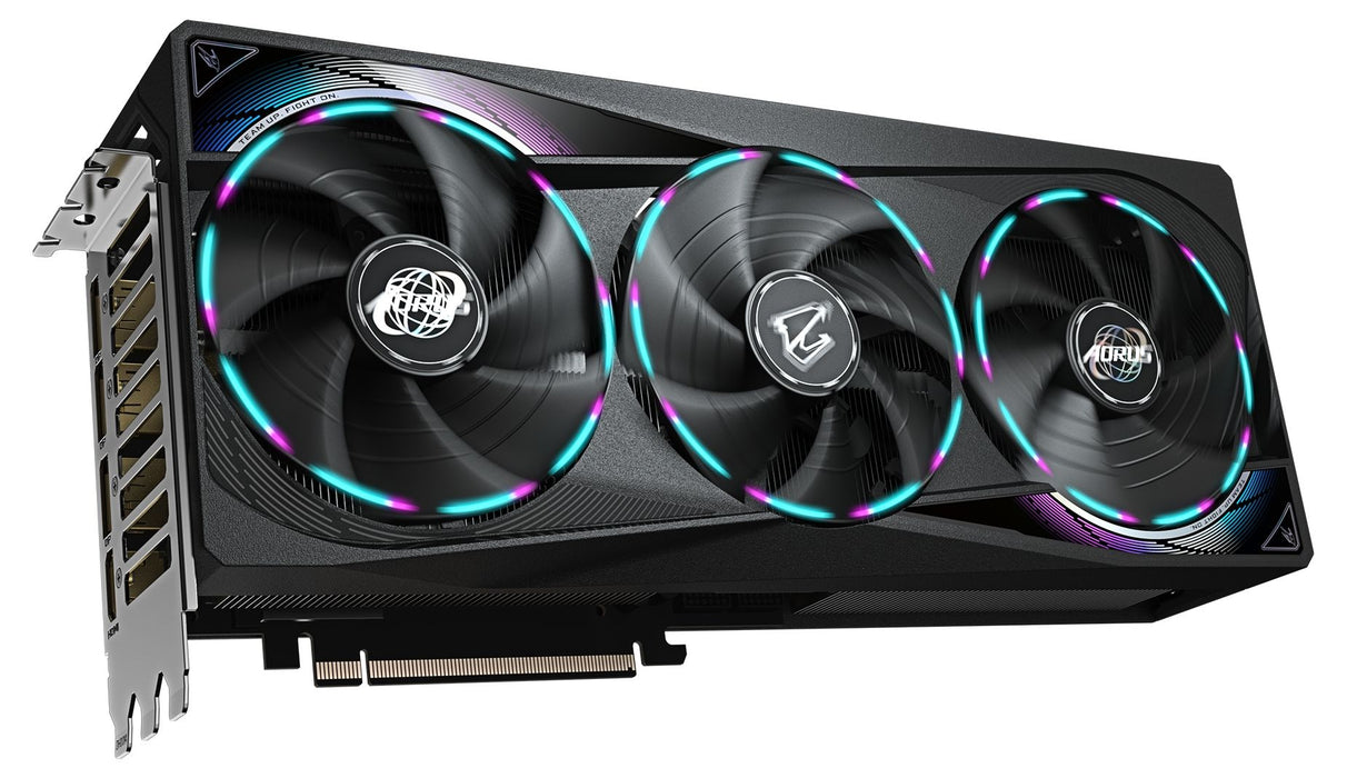Video card GIGABYTE AORUS RTX 5070 MASTER 12GB GDDR7