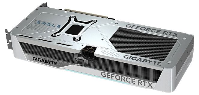 Video card GIGABYTE RTX 5070 EAGLE ICE OC SFF 12GB GDDR7