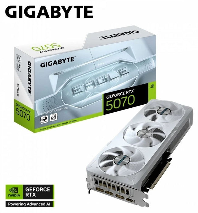 Video card GIGABYTE RTX 5070 EAGLE ICE OC SFF 12GB GDDR7