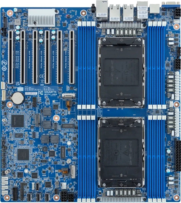 Motherboard - Gigabyte MS74-HB0 2x LGA4710 Intel Xeon 6 Intel Xeon serii 6500/6700 Intel SoC