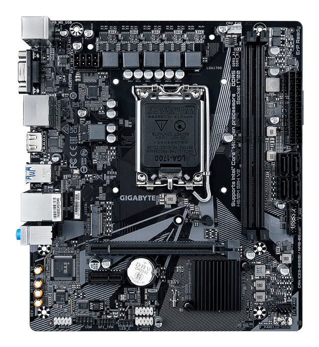 GIGABYTE H610M-S2H V2 DDR5 motherboard