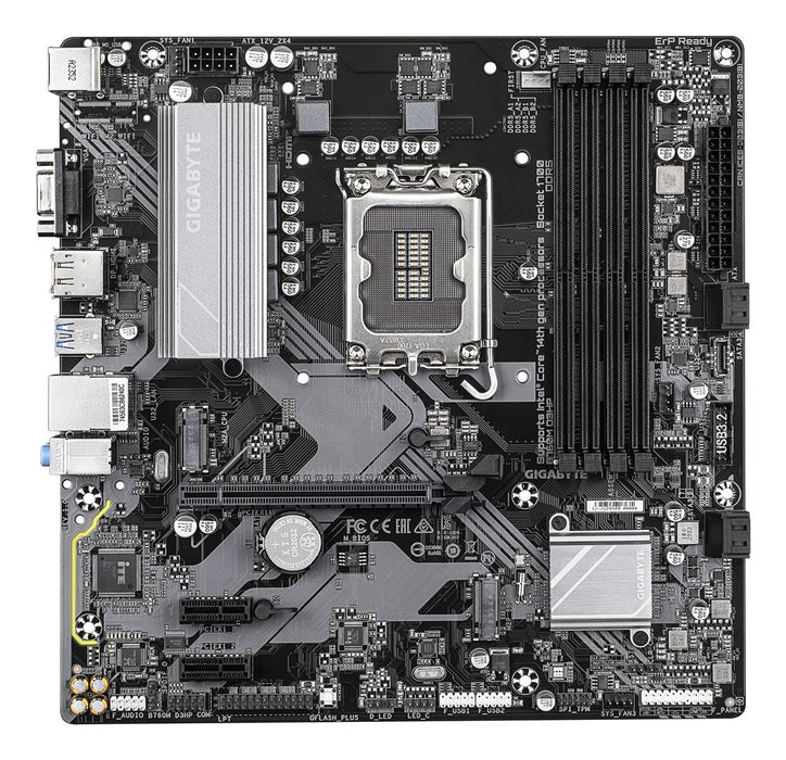Motherboard GIGABYTE B760M D3HP DDR5, socket 1700, mATX