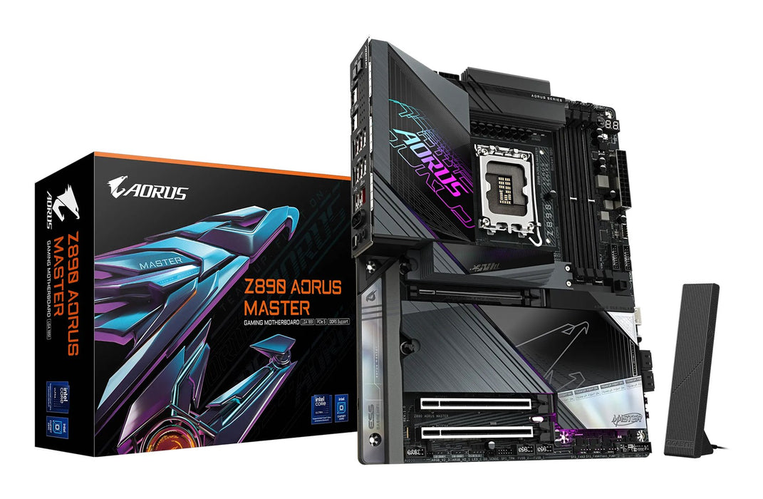 Motherboard GIGABYTE Z890 AORUS MASTER, LGA 1851
