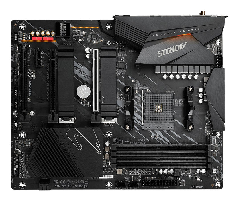 Motherboard Gigabyte B550 AORUS ELITE AX V2 AMD B550 AMD AM4