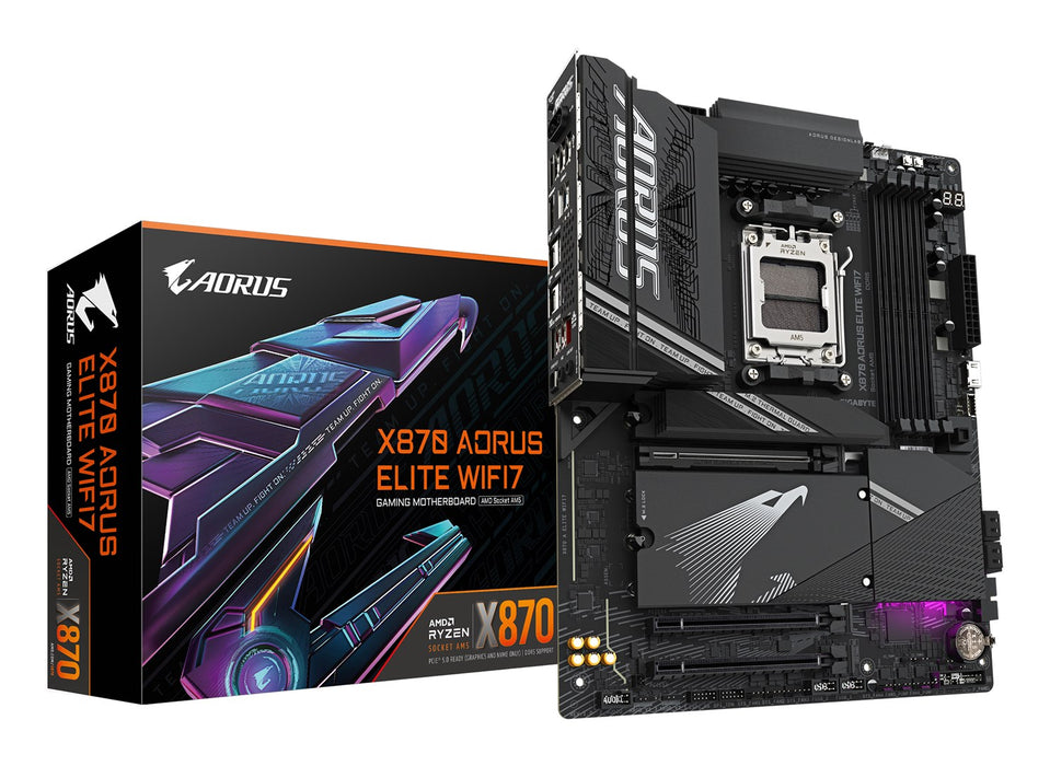 Motherboard GIGABYTE X870 AORUS ELITE WIFI 7, Socket AM5