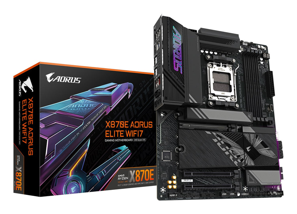 Motherboard GIGABYTE X870E AORUS ELITE WIFI 7, Socket AM5