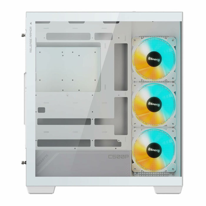 Box Gigabyte C500 PANORAMIC Stealth Ice - Mid-Tower