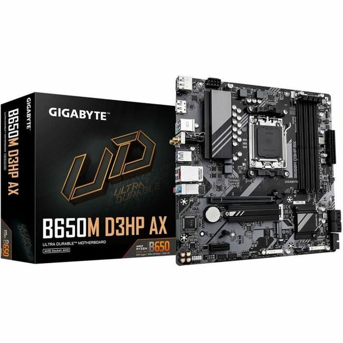 Motherboard Gigabyte AMD AM5 AMD AMD B650