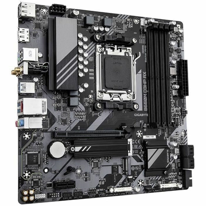 Motherboard Gigabyte AMD AM5 AMD AMD B650