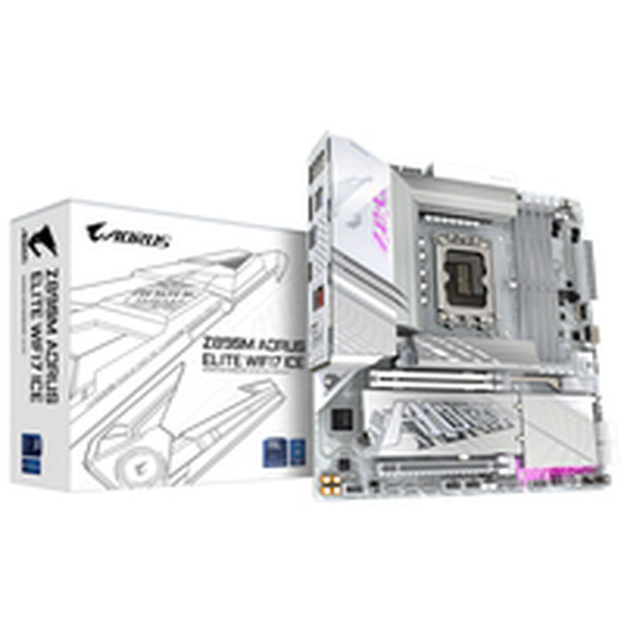 Motherboard GIGABYTE Z890M AORUS ELITE WIFI 7 ICE, LGA 1851