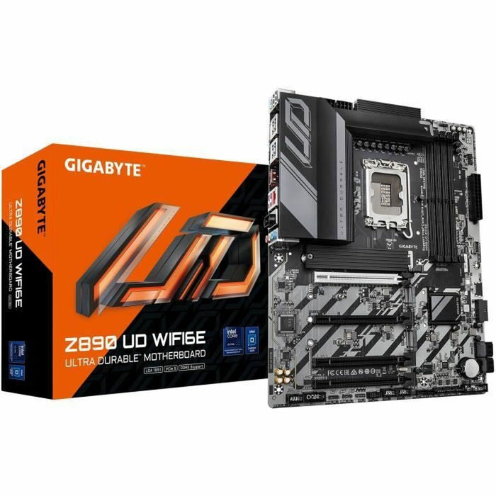Motherboard GIGABYTE Z890 UD WIFI 6E, LGA 1851