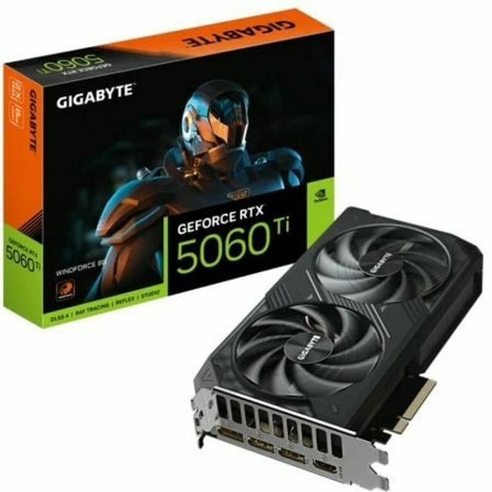 GIGABYTE GeForce RTX 5060 Ti WINDFORCE 8GB GDDR7 3xDP 1xHDMI