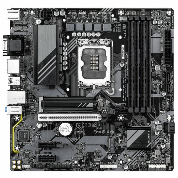 Motherboard Gigabyte B760M DS3H GEN5 INTEL B760 EXPRESS LGA 1700