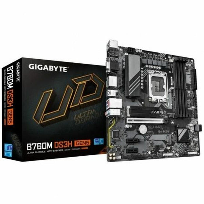 Motherboard Gigabyte B760M DS3H GEN5 INTEL B760 EXPRESS LGA 1700