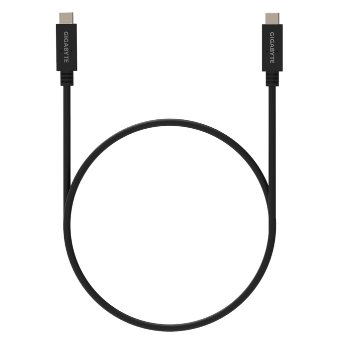 Cable GIGABYTE USB Type-C male to USB Type-C male 3.2Gen, 1 m 10Gbp/s