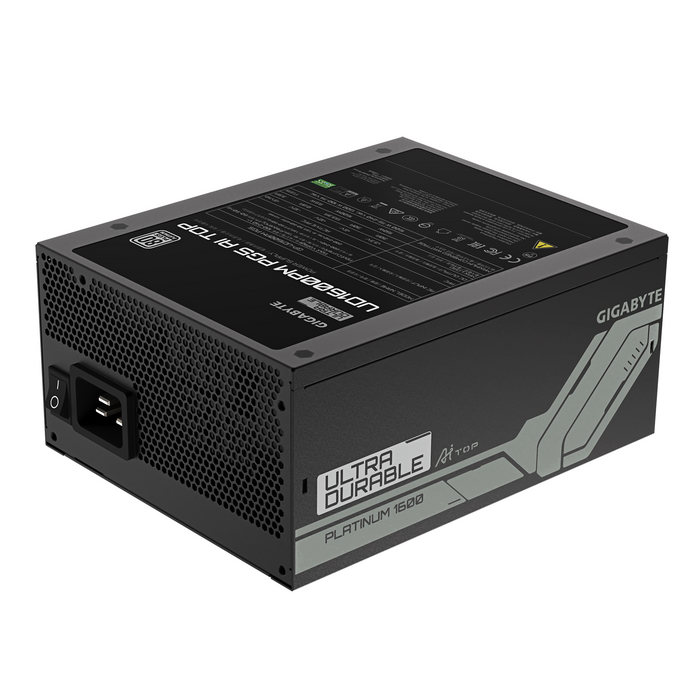 Power supply unit Gigabyte UD1600PM PG5 AI TOP - 1600W 80+ Platinum PCIe 5.1 Ready