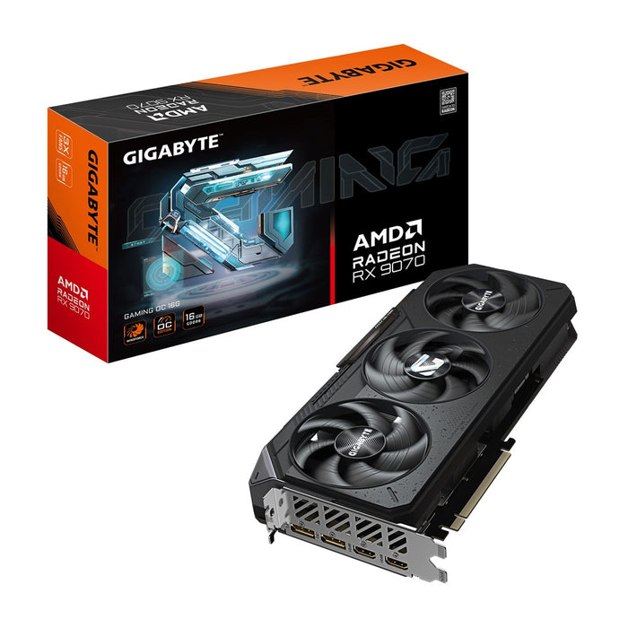 Video card GIGABYTE RADEON RX 9070 GAMING OC 16GB GDDR6