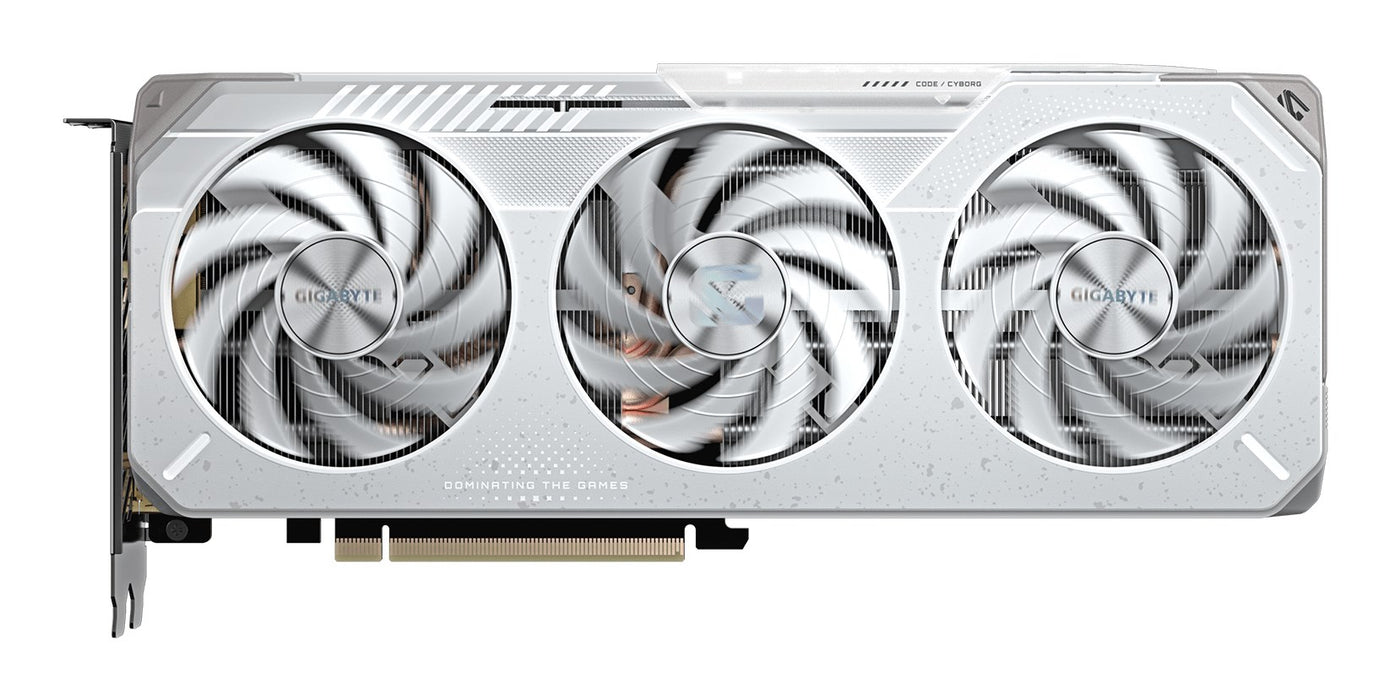 Video card GIGABYTE RADEON RX 9060 XT GAMING OC ICE 16GB GDDR6
