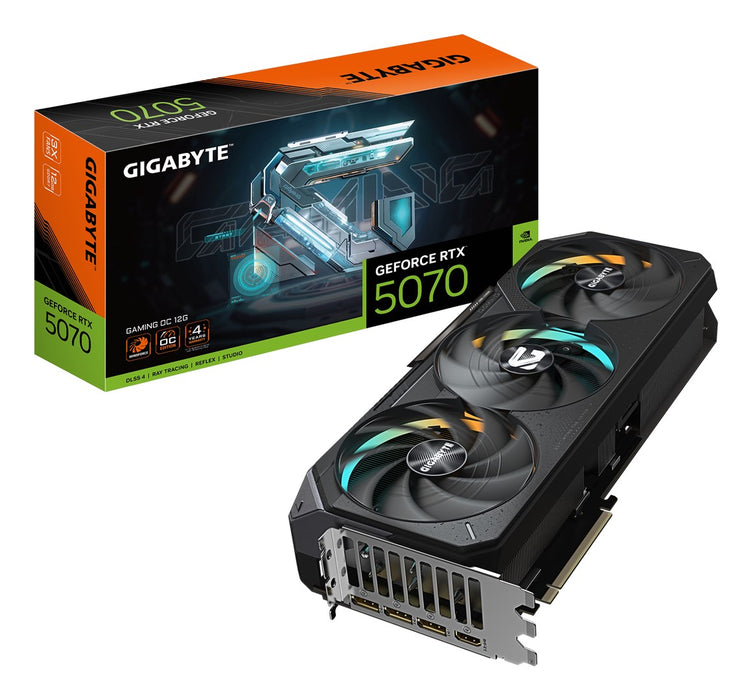 Video card GIGABYTE RTX 5070 TI GAMING OC 16GB GDDR7