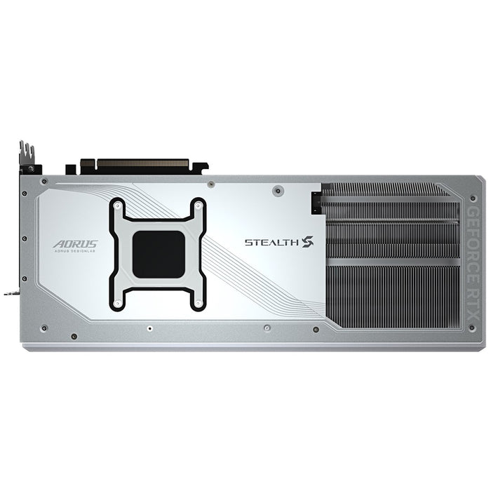 Video card GIGABYTE AORUS RTX 5090 STEALTH ICE 32GB GDDR7