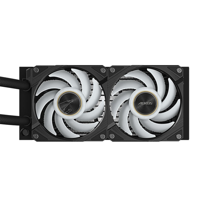 Processor cooler Gigabyte AORUS WATERFORCE X II 240 Black
