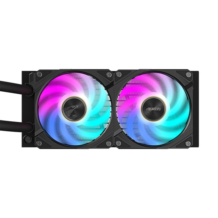 Processor cooler Gigabyte AORUS WATERFORCE X II 240 Black