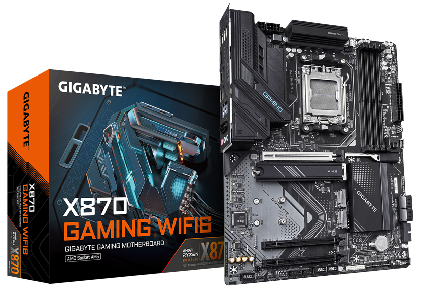 Motherboard GIGABYTE X870 GAMING WIFI 6, Socket AM5