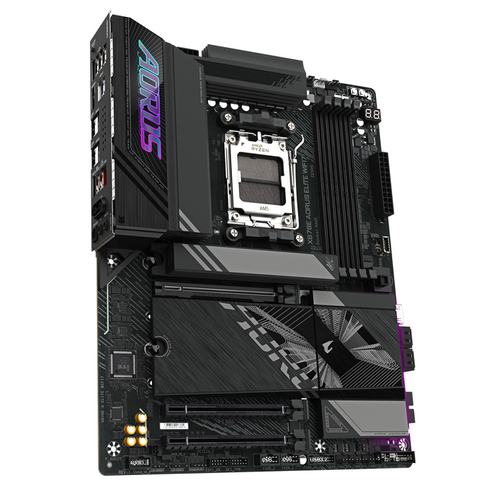Motherboard GIGABYTE X870E AORUS ELITE WIFI 7, Socket AM5