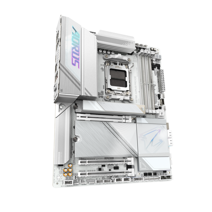 Motherboard GIGABYTE X870E AORUS PRO ICE, Socket AM5