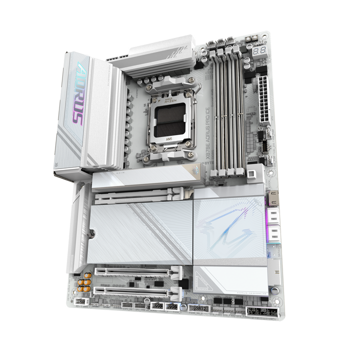 Motherboard GIGABYTE X870E AORUS PRO ICE, Socket AM5