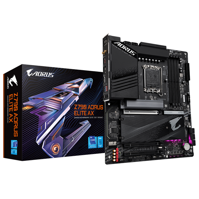 GIGABYTE Z790 AORUS ELITE AX LGA 1700 motherboard