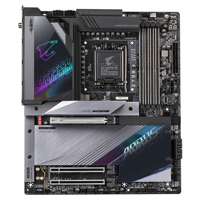 Motherboard Gigabyte - Z790 AORUS Master, LGA 1700