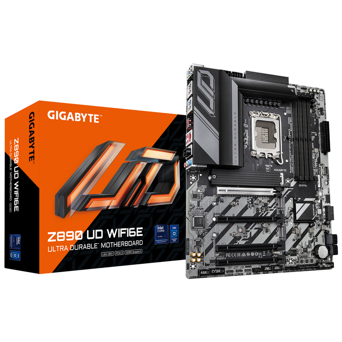 Motherboard GIGABYTE Z890 UD WIFI 6E, LGA 1851