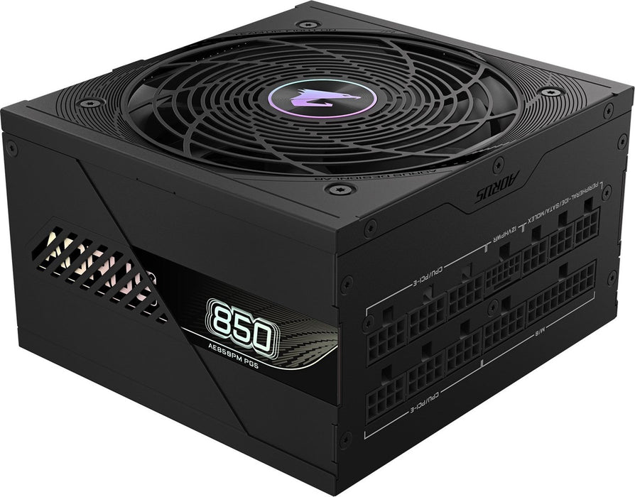 Gigabyte AORUS ELITE P850W 80+ Platinum Power Supply, PCIe 5.1