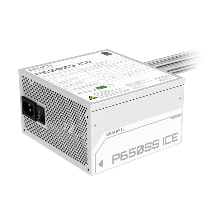 Power supply unit Gigabyte P650SS ICE 650W 80+ Silver