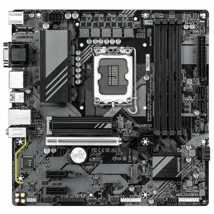 Motherboard Gigaset B760M DS3H GEN5 INTEL B760 EXPRESS LGA 1700