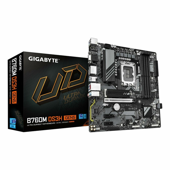 Motherboard Gigaset B760M DS3H GEN5 INTEL B760 EXPRESS LGA 1700